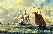 Seascape, boats, ships and warships. 53
